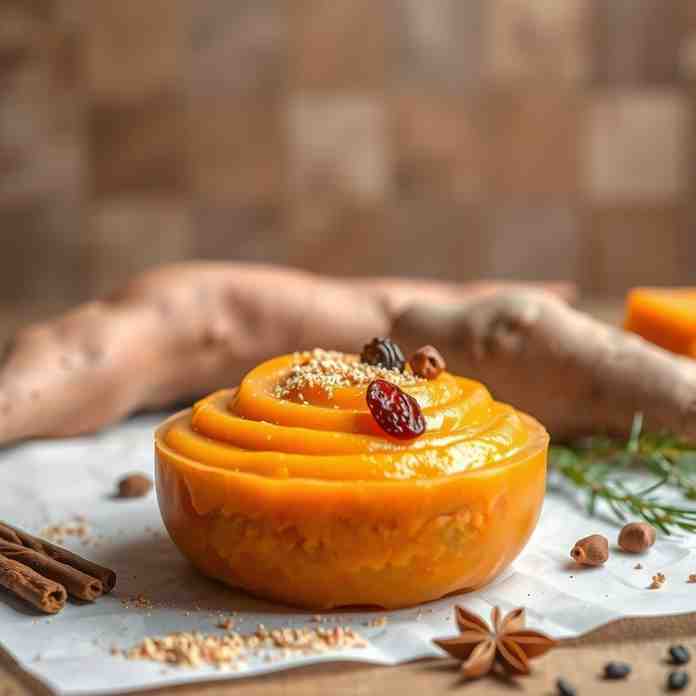 Haitian Sweet Potato Pudding Recipe - Pen Patat